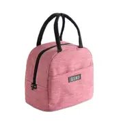 2Pcs Insulated Cooler Bag Lunch Box Thermal Bags Tote Picnic School Work Food Container Carrier Handbag for Kids Women Girls Men