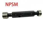 1Pcs NPSM 3/8 -18 2B Plug Thread Plug Thread Gage Gauge
