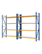 [Giantz] Garage Shelving Warehouse Rack 4Mx2.4M in Multi
