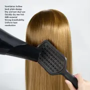 Black Vent Hair Brush Professional Men Women Paddle Detangling Brush Styling BX5