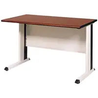 在飛比找PChome24h購物優惠-【時尚屋】BKD胡桃木紋色辦公桌BKD-160(160CM)