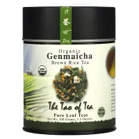 在飛比找iHerb優惠-[iHerb] The Tao of Tea 有機玄米茶，糙