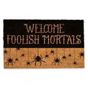 Creative Products Welcome Foolish Mortals 30 x 20 Door Mat