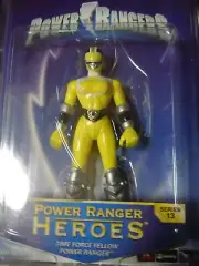 Power Rangers Heroes Action Figure Series 13 Yellow Ranger