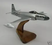 P-80 Shooting Star P80 Lockheed Airplane Desk Wood Model Big New