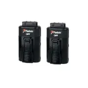 2 x GENUINE PASLODE LI-ION BATTERY 7.2 VOLT 902654 B20543A 902400 905600