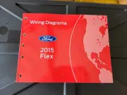 New 2015 Ford Flex Wiring Diagram Factory Service Manual Paper Book