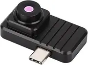Waveshare Mobile Infrared Thermal Imaging Camera, Type-C Interface, Plug-and-Play, 160×120 Resolution, 88° Field of View, Aluminum Alloy Case