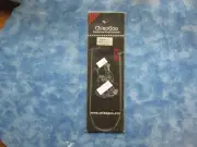 CHIAOGOO CIRCULAR STAINLESS 24" KNITTING NEEDLES Size 1 NIP C
