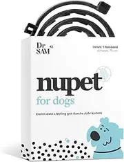 Dr. SAM nupet Collar for Dogs - with Geraniol for a Reliable and Safe Barrier - Developed by Veterinarians