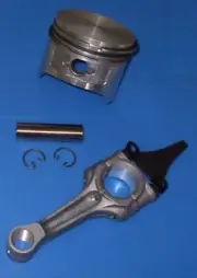 5HP ROBIN EY20 EY20D EY20-3 EY20-3D PISTON & RINGS CONROD