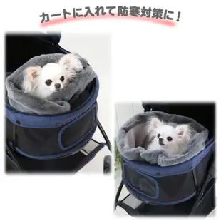pet paradise 寵物睡床 睡袋 外出保暖袋 可放推車 日本連線