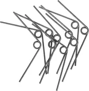 DECOMELODY 10pcs V-shaped Spring Pruner Small Electric Pruning Shears Tiny Spring Assortment Leveling Garage Springs Assortment Stainles Steel Tortion Spring Hedge Manganese Steel