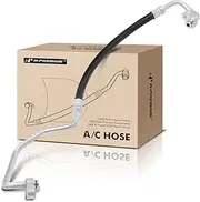 A-Premium A/C Discharge Line Hose Assembly Compatible with Honda Accord 2003 2004 2005 2006 2007, L4 2.4L, Sedan, Compressor to Condenser