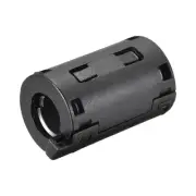 Ferrite Cores Cable Clips 11mm RFI EMI Noise Suppression Filter for Video 15Pcs