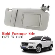 Tan Beige Sun Visor Right Passenger for 2007-2011 Toyota Camry Without Light New