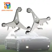 2Pcs Rear L&R Lower Control Arm w/Bushings for Ford Thunderbird Jaguar S-Type (for: Jaguar)