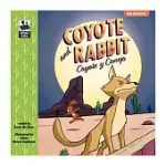 KEEPSAKE STORIES COYOTE AND RABBIT: COYOTE Y CONEJO