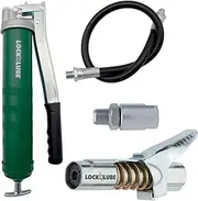LockNLube Lever Grip Grease Gun