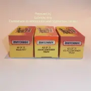 Matchbox Superfast 21 GMC Wrecker O Style Repro Box
