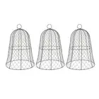 Garden Plant Protector Cloche 10 Pack Black Thickened Chicken Wire Covers