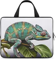 Laptop Case Sleeve Shockproof Computer Carrying Bag Chameleon Notebook Case Cover Laptop Bag Water Resistant Computer Cases Tablet Briefcase for Travel Business 12 Inch