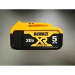 DEWALT 德偉 DCB205 5.0AH鋰電池 全新公司貨 有保固