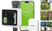 1-Zone Wireless Smart Water Timer for Garden Hose with Hub Outdoor Sprinkler