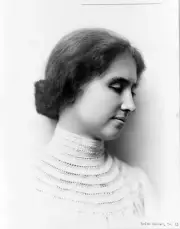 Helen Keller Photograph - Vintage Photo from 1904