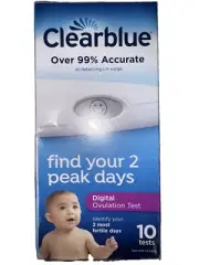 Clearblue Advanced Digital Ovulation Test 10 Tests Exp 07/2025
