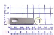 New KMF0677 Clevis For Use With Kelley Dock Levelers Gray