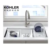 在飛比找蝦皮購物優惠-愛琴海廚房 美國KOHLER K-23651T-C-NA 下