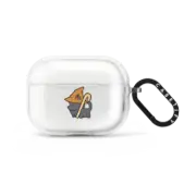 AirPods Pro 2 Impact Case Mage Wizard Cat Witch