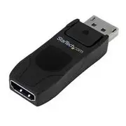 StarTech Connect your 4K HDMI display to a DP video source using this compact, passive adapter DP2HD4KADAP