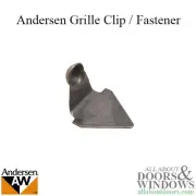 Andersen Grille Fastener Old Style Stainless Steel Clip For Interior Grille
