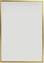 A.P.J. Aluminum Poster Frame/Fit Frame A1 Size (23.4 x 33.1 inches) Gold