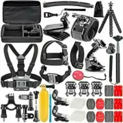 Neewer 50-In-1 Action Camera Accessory Kit for GoPro 7 GoPro Hero 6 5 4 3+