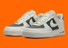 Nike Air Force 1 '07 Shoes 'Farmer's Market' Black White FJ4021-133 Men's New