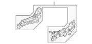 Genuine GM Adjuster Kit-D/Seat Inner & Otr 15901630