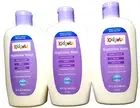 Kids Bedtime Wash Kidgets Lavender Chamomile Tea Lot 3x 15 floz each