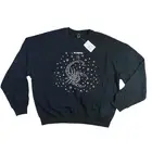 Forever 21 x Star Sign Scorpio Beaded Embroidered Oversized Sweater NWT - L