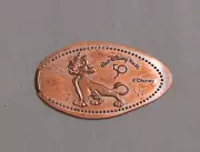 Walt Disney World Magic Kingdom 50th Anniversary Pressed Penny - Simba