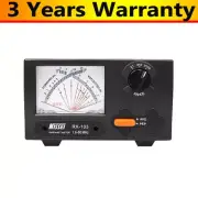 NISSEI Mini RX-103 SWR/Watt Meter 1.6-60MHz HF/V/U Band 2KW Power Meter