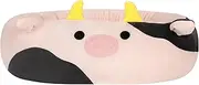 Squishmallows Original 24-Inch Connor The Cow Pet Bed - Medium-Sized Ultrasoft Official Jazwares Plush Pet Bed