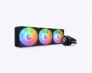NZXT RL-KR360-B1 Kraken 360 RGB - 360mm AIO CPU Liquid Cooler - Black