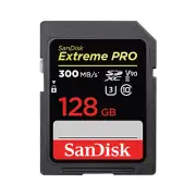 SanDisk 128GB Extreme PRO SDHC and SDXC UHS-II card SDSDXDK-128G-GN4IN