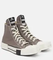 [Rick Owens] Rick Owens DRKSHDW x Converse Turbodrk high-top sneakers AU 8 grey