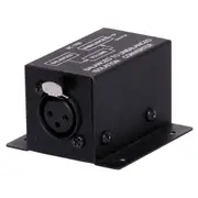 Balanced to Unbalanced Audio Converter Isolator XLR Female - 2 RCA