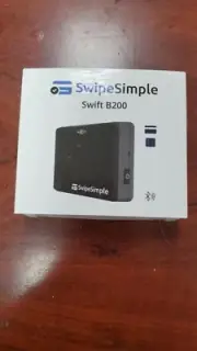 SwipeSimple Swift B200 Bluetooth Credit Card Reader