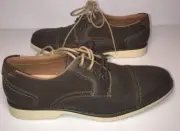 Dockers Murry Brown Cap Toe Oxford Men's Shoe with Anti-Microbial Oder Control
